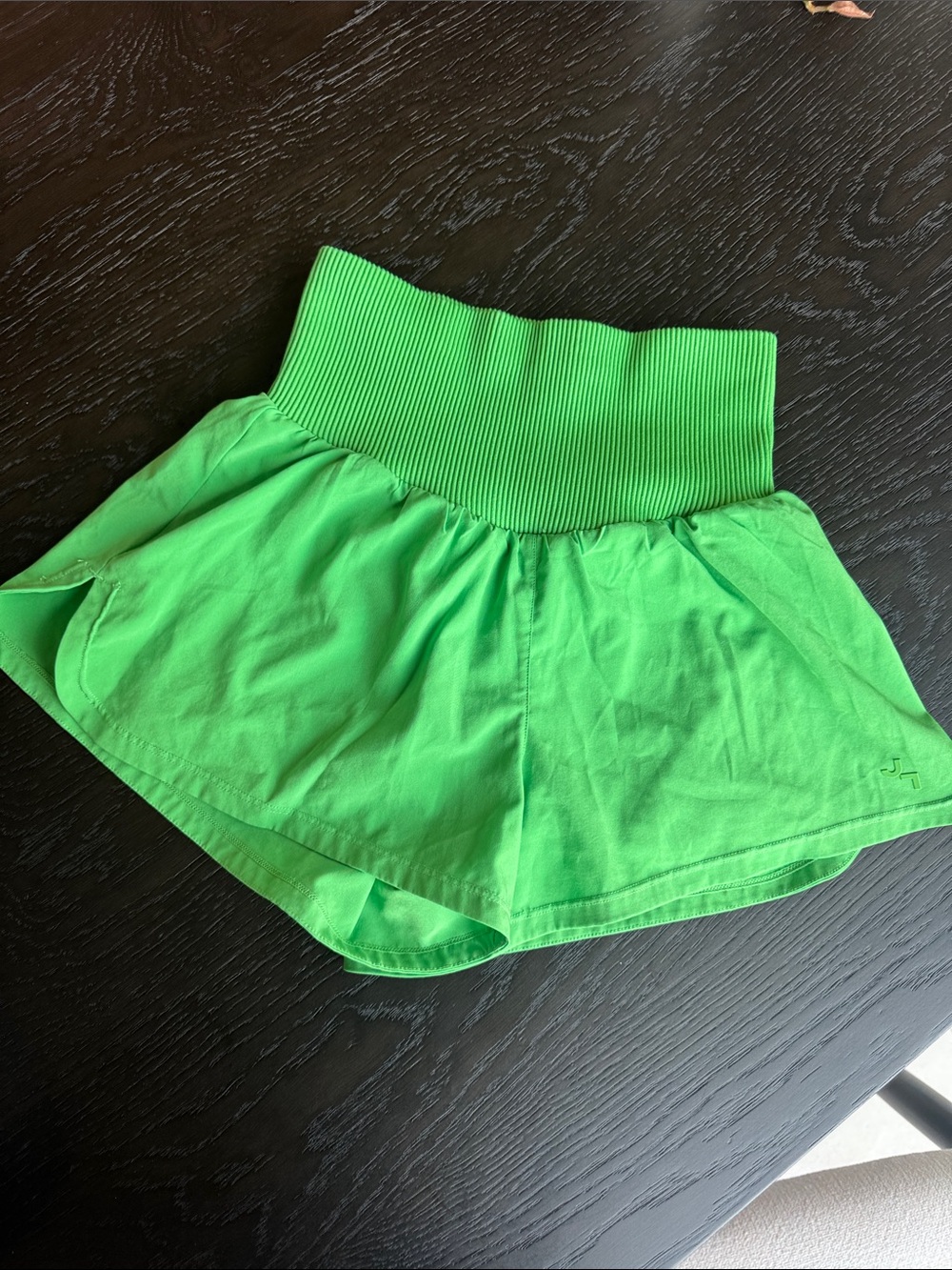 JoyLab Bright Green Athletic Pull-On Skort